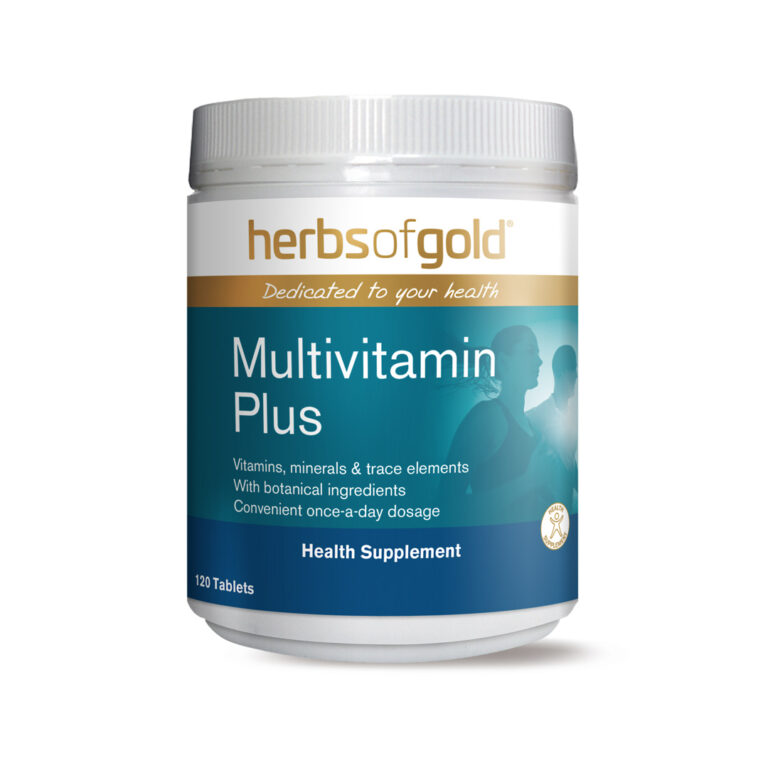 Multivitamin Plus Supplement - Herbs of Gold Malaysia
