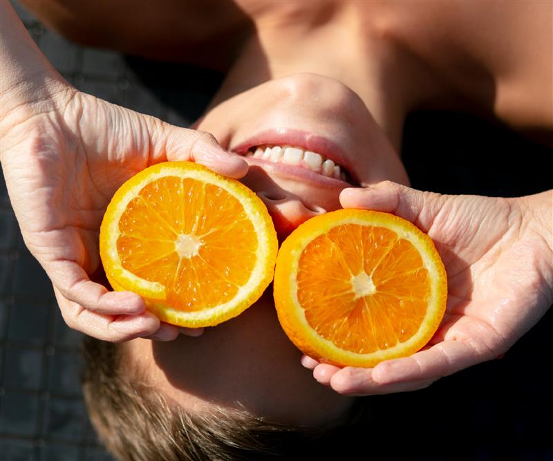 Vitamin C & Bioflavonoid: Daily immunity, Healthy Glow